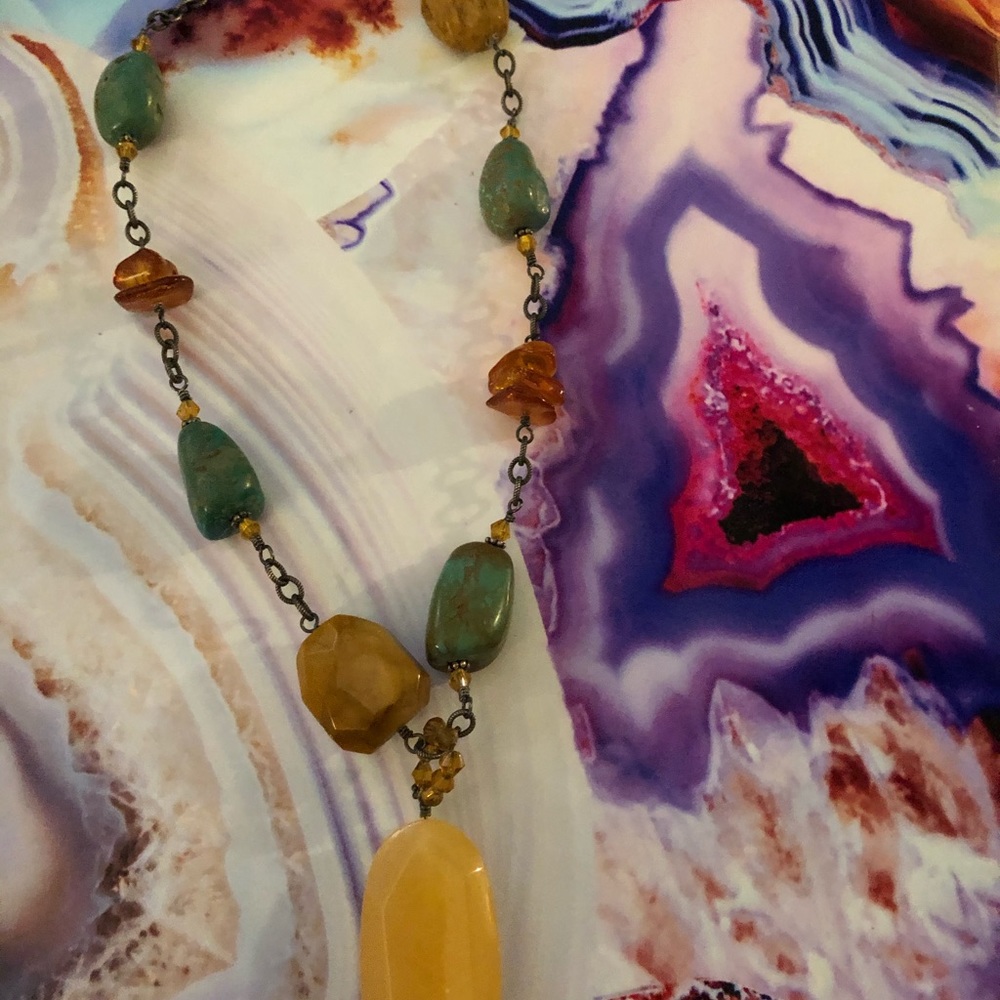 N1296 Silpada Chunky Monkey Necklace